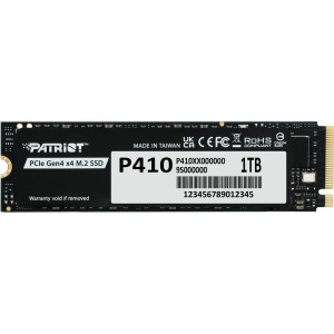 1TB Patriot P410 M.2 2280 PCIe 4.0 x4 NVMe TLC (P410P1TBM28H)