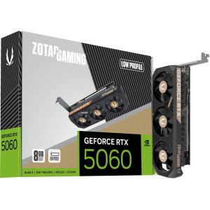 8GB ZOTAC GeForce RTX 5060 Low Profile Aktiv PCIe 5.0 x16 (x8) (Retail)