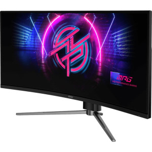 34" (86,36cm) MSI MPG 346CQRFDE X24 schwarz 3440x1440 1xDisplayPort 1.4a / 1x USB-C mit Displayport / 2x HDMI 2.1