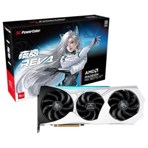 16GB PowerColor Radeon RX 9070 XT Hellhound Reva Aktiv PCIe 5.0 x16 (Retail)