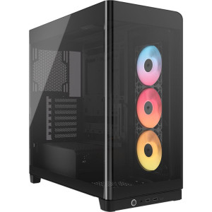 Corsair FRAME 4500X RS-R ARGB Panoramaglas Midi Tower ohne Netzteil schwarz