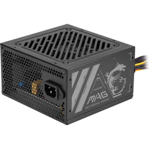 500 Watt MSI MAG A500N-H Non-Modular 80+ Bronze