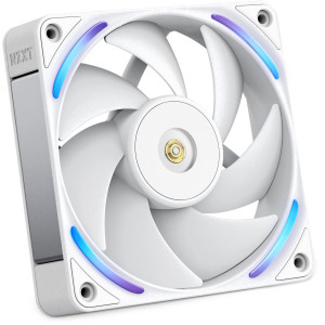 120x120x30mm NZXT F-Serie F120X RGB Lüfter Single weiß retail