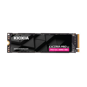 2TB KIOXIA Exceria Pro G2 M.2 2280 PCIe 5.0 x4 3D-NAND TLC (LVE10Z2T04G8)