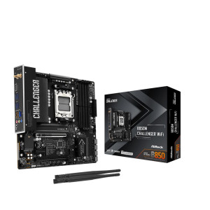 ASRock B850M Challenger WiFi AMD B850 So.AM5 DDR µATX Retail