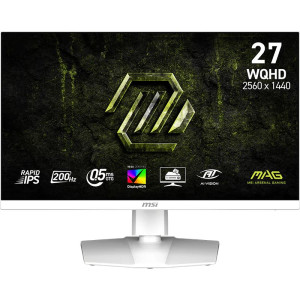 27" (68,58cm) MSI MAG 274QRFWDE E20 weiss 2560x1440 1xDisplayPort / 2x HDMI 2.0b