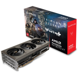 16GB Sapphire Radeon RX 9070 XT Nitro+ OC Crimson Desert Aktiv PCIe 5.0 x16 (Retail)
