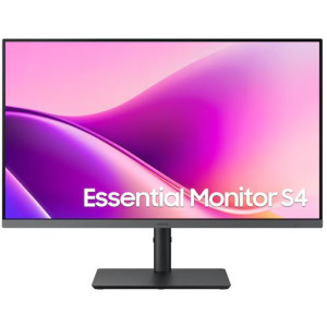 27" (68,58cm) Samsung Essential S4 S43UF schwarz 1920x1080 1xHDMI 1.4 / 1x USB-C mit Displayport / 2xDisplayport 1.4