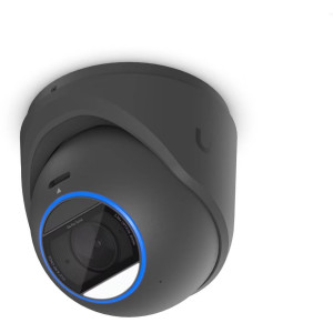 Ubiquiti Camera G6 Pro Turret Black 4K 30fps UVC-G6-PRO-TURRET-B Super sharp 4K camera with 2.36x optical zoom