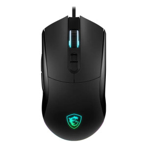 MSI Forge GM320 Gaming Maus, Black, USB