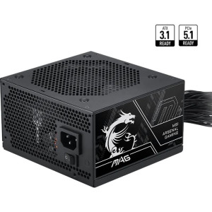 650 Watt MSI MAG A650BN PCIE5 III