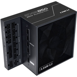 850 Watt Lian Li EDGE EG0850 80 PLUS Platinum Netzteil, PCIe 5.1, ATX 3.1 - schwarz