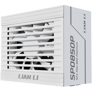 850 Watt Lian Li SP Series Platinum 80 PLUS Platinum Netzteil, SFX, vollmodular, PCIe 5.1, ATX 3.1 - weiß