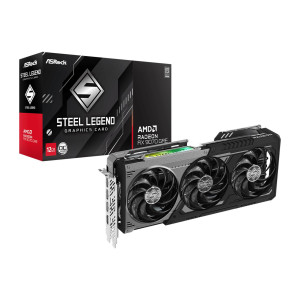 12GB ASRock Radeon RX 9070 GRE Steel Legend Dark OC Aktiv PCIe 5.0 x16 (Retail)