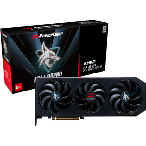 12GB PowerColor Radeon RX 9070 GRE Hellhound Aktiv PCIe 5.0 x16 (Retail)