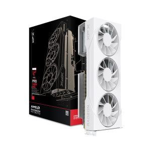 12GB XFX Radeon RX 9070 GRE White Triple Fan Gaming Edition Aktiv PCIe 5.0 x16 (Retail)