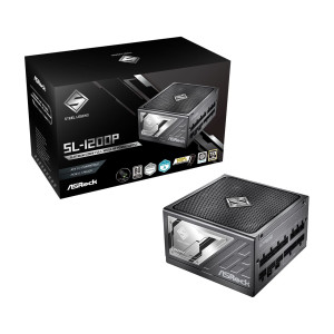 1200 Watt ASRock Steel Legend SL-1200P ATX 80+ Platinum