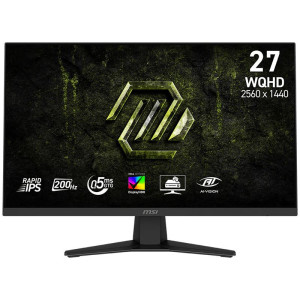 27" (68,58cm) MSI MAG 274QFDE E20 schwarz 2560x1440 1xDisplayPort 1.4a / 2x HDMI 2.0b