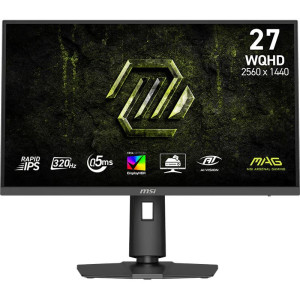 27" (68,58cm) MSI MAG 274QPFDE X32 schwarz 2560x1440 1xDisplayPort 1.4a / 2x HDMI 2.1