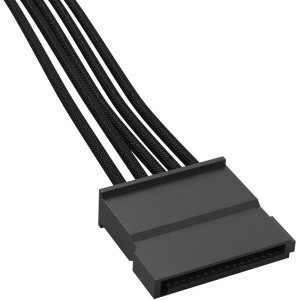 be quiet! 1x SATA, 300mm schwarz Erweiterungskabel für be quiet! Modular Netzteile (4PE0001300GP)