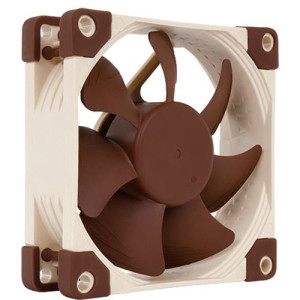 Noctua NF-A8 PWM 80x80x25mm 2200 U/min 17.7 dB(A) braun/beige