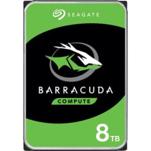 8TB Seagate Barracuda Compute ST8000DM004 256MB 3.5" (8.9cm) SATA 6Gb/s