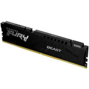 16GB Kingston FURY Beast schwarz DDR5-5600 DIMM CL40 Single