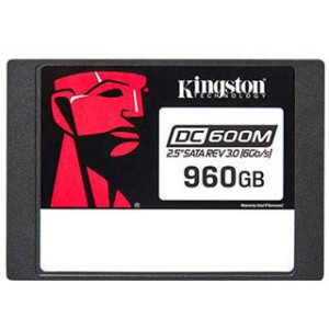 960GB Kingston DC600M 2.5" (6.4cm) SATA 6Gb/s 3D-NAND TLC (SEDC600M/960G)