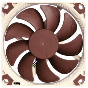 Noctua NF-A9x14 PWM 92x92x14mm 300-2200 U/mini 14-20 dB(A) braun/beige