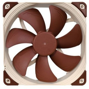 Noctua NF-A14 PWM 140x140x25mm 300-1500 U/min 24 dB(A) braun/beige