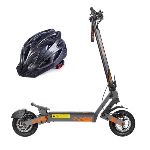 Kukirin G2 elektrisk scooter - 800W motor, 48V 15Ah batteri, 45 km/t tophastighed, 55 km rækkevidde, skivebremser - sort