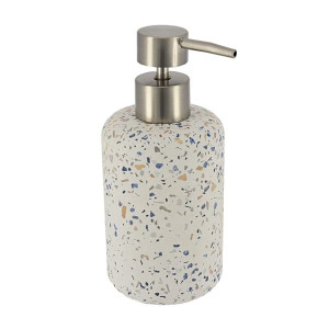 Terrazzo-saippua-annostelija, valkoinen