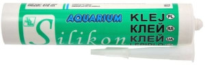 Silikoni 310ml - musta