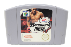 Knockout Kings 2000 - Nintendo 64/N64 - PAL/EUR (KÄYTETTY TAVARA)