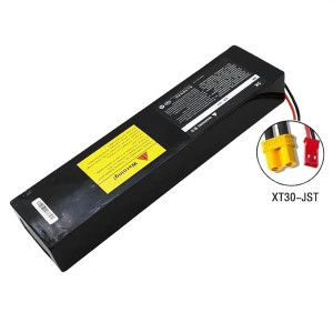 36V 100Ah litiumioniakku - 10S3P Akkupaketti - Ladattava - 500W Sähköskootterille - BMS Suojaus - XT30-JST Liitin - XT30-JST