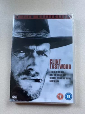 Clint Eastwood Collection DVD (2008) - 4 Levyä