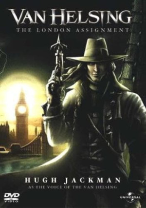 Van Helsing - The London Assignment DVD (2004) – Animaatio