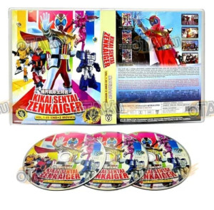 Kikai Sentai Zenkaiger - TV-sarja DVD-boksipaketti (1-49 jaksoa + 2 elokuvaa)