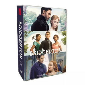 Bridgerton Kausi 1-3 – Täydellinen DVD-Boksisetti