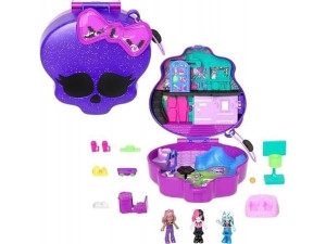 Mattel Barbie-nukke  PP MONSTER HIGH COMPACT HVV58 WB4 Barbie-nukke  PP MONSTER HIGH COMPACT HVV58 WB4