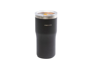 Fiskars Thermos-muki musta 0,5 litran On-the-go-muki
