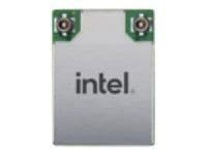 Intel Killer AX1675x, Sisäinen, Langaton, PCI Express, WLAN, Wi-Fi 6 (802.11ax), 2400 Mbit/s
