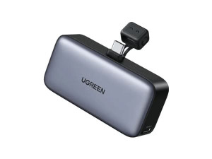 Ugreen Powerbank 5000mAh Ugreen Nexode PB503, 20W (szary)
