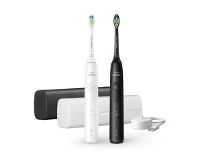 Philips HX7119 Sonicare Series 5500 sähköhammasharjasetti - mustavalkoinen