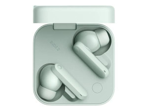 Nothing CMF Buds 2 - Langattomat kuulokkeet mikrofonilla - korvatyynyt - Bluetooth - aktiivinen melunvaimennus - vaaleanvihreä