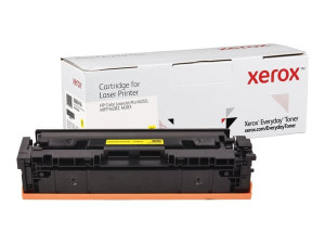 Everydayâ„¢ Keltainen Toner by compatible with HP 207A (W2212A), Standard capacity, 1250 sivua, 1250 sivua, Keltainen, 1 kpl