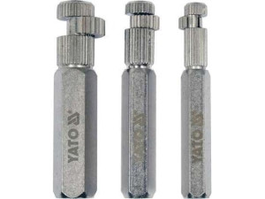 YATO 3/8" 1/2" 3/4" NIPPELEIDEN IRROTTAMISEEN