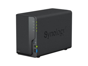 Synology Disk Station DS223 - NAS-palvelin - RAID 0, 1, 5, 10, JBOD - iSCSI-tuki