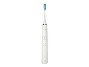 Philips Sonicare DiamondClean 9000 HX9911/94 Sonic-sähköhammasharja ja sovellus, Aikuinen, Sonic-hammasharja, Normaali, Pehmeä, Valkoinen, Ovaali, ...