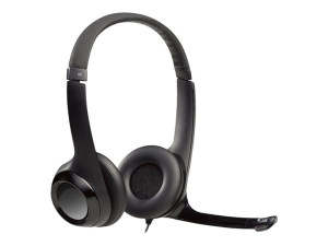 Logitech H390 - Kuulokkeet - korvalla - kaapeli - USB - Musta